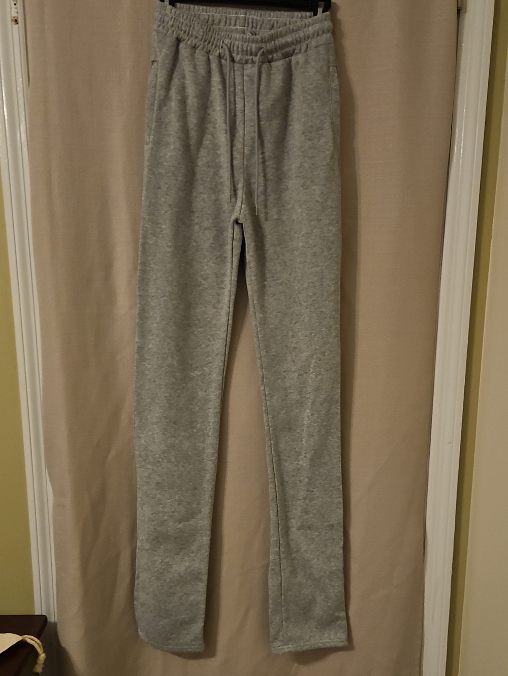 SHEIN Light Gray Men's Drawstring Joggers